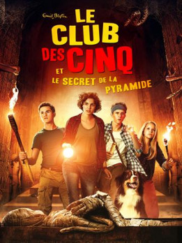 Le Club des Cinq et le secret de la pyramide