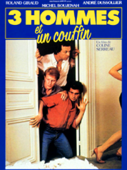 Trois hommes et un couffin