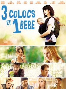 3 colocs et 1 bébé