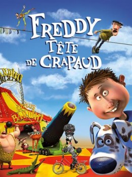 Freddy tête de crapaud