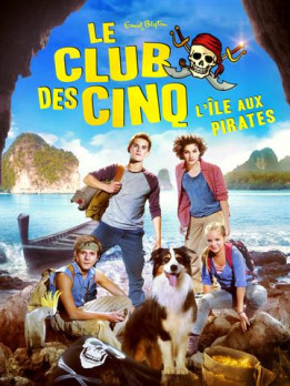 Le Club des Cinq - l'île aux pirates