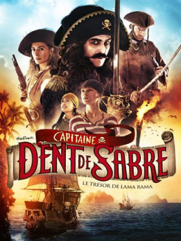 Captaine Dent de Sabre - le trésor de Lama Rama