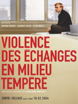Violence des échanges en milieu tempéré