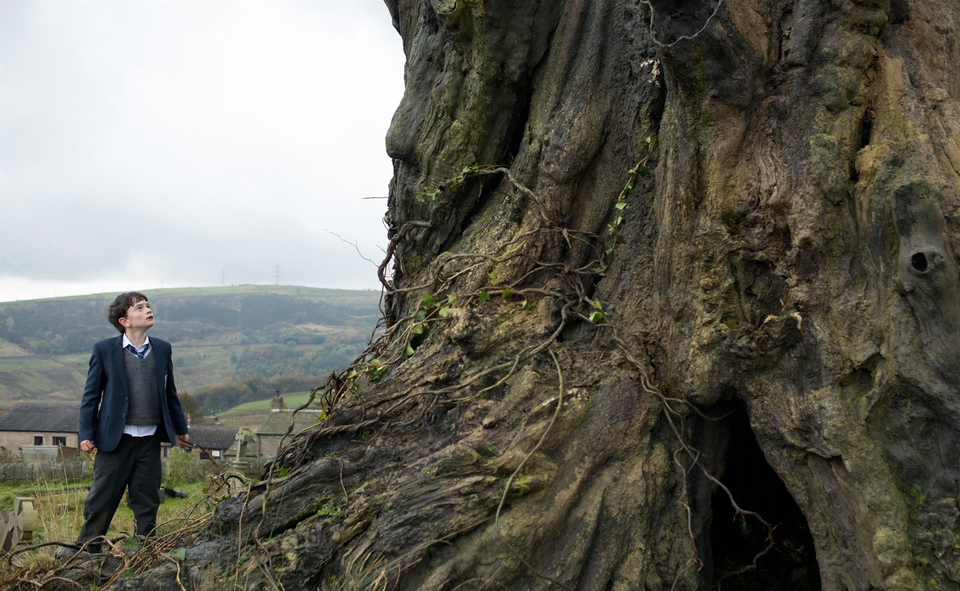A Monster Calls [Quelques minutes après minuit] en VOD. Film de J.A. BAYONA  - en Streaming et à Télécharger.
