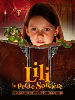 Lili la Petite Sorcière - le dragon et le livre magique