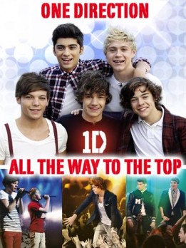 One direction: all the way to the top