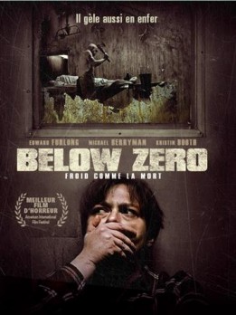 Below zero