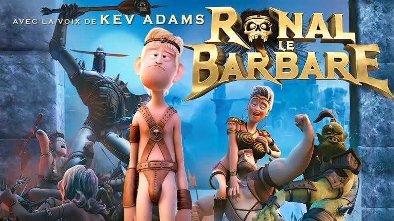 Ronal Le Barbare Film Complet En Français FILM RONAL LE BARBARE STREAMING VF