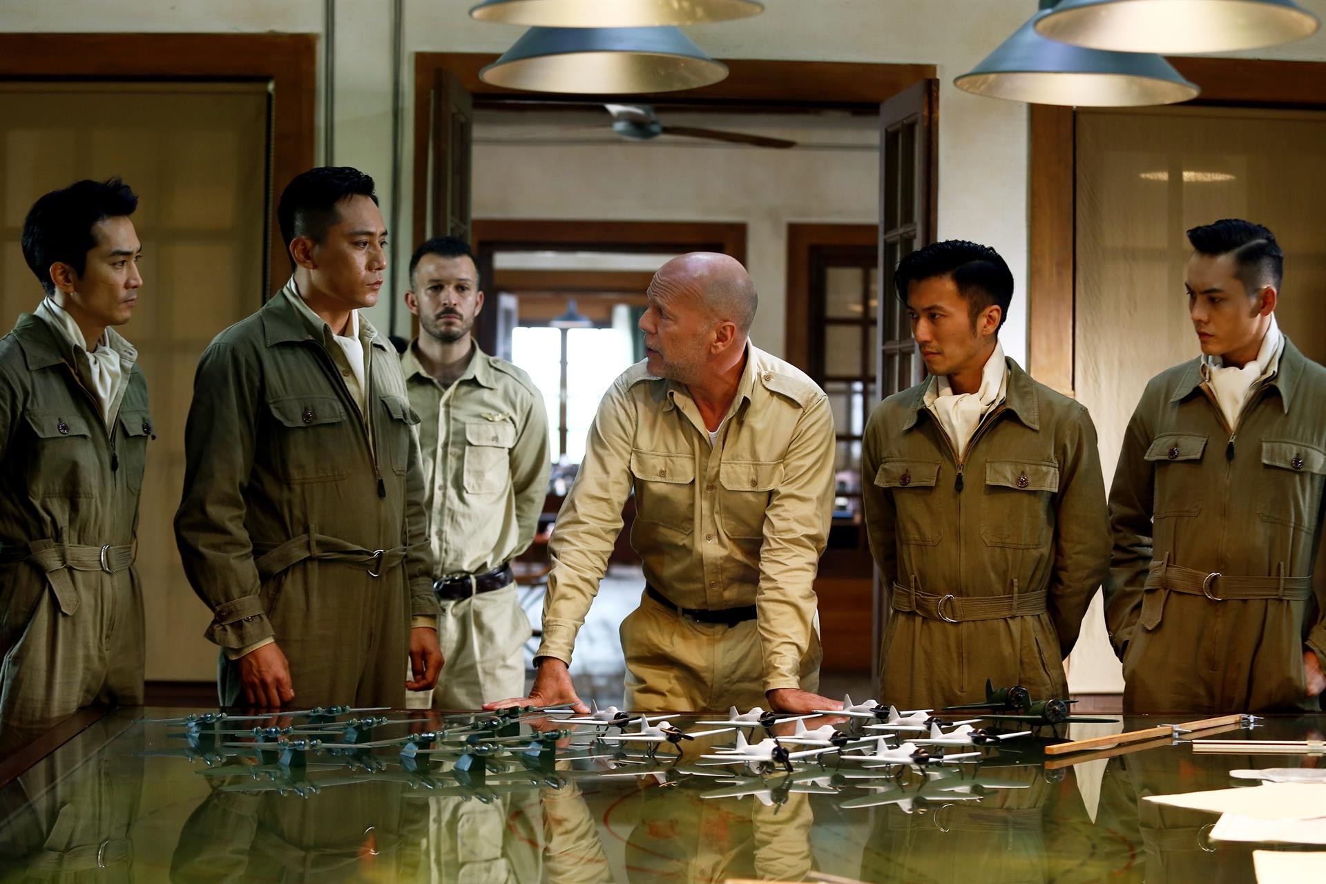 Les sentinelles du Pacifique en VOD. Film de Feng XIAO - en Streaming