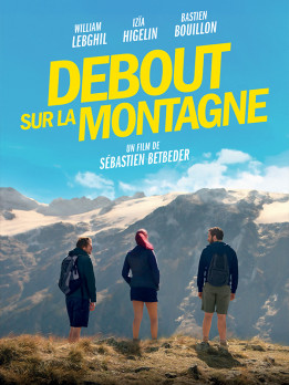 Debout sur la montagne