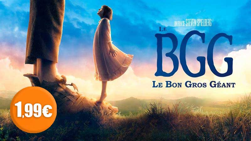 Le BGG - le Bon Gros Géant en VOD. Film de Steven SPIELBERG - en
